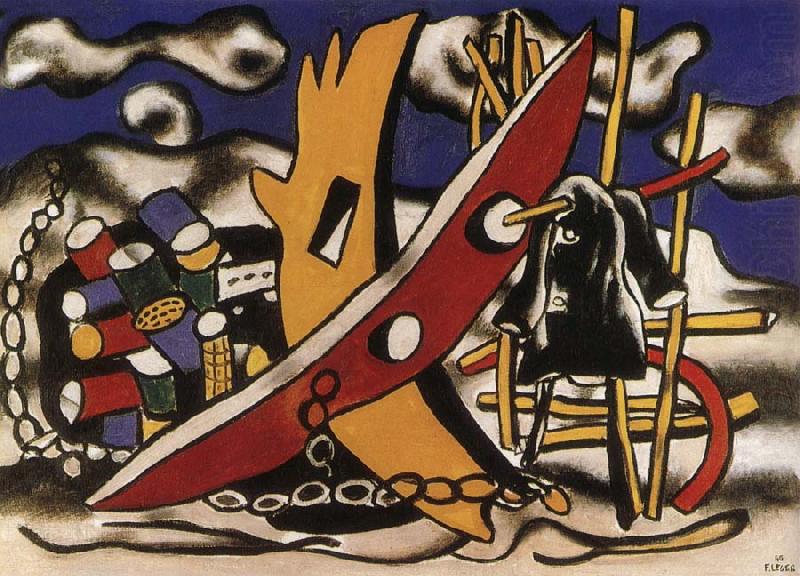 Landscape, Fernard Leger